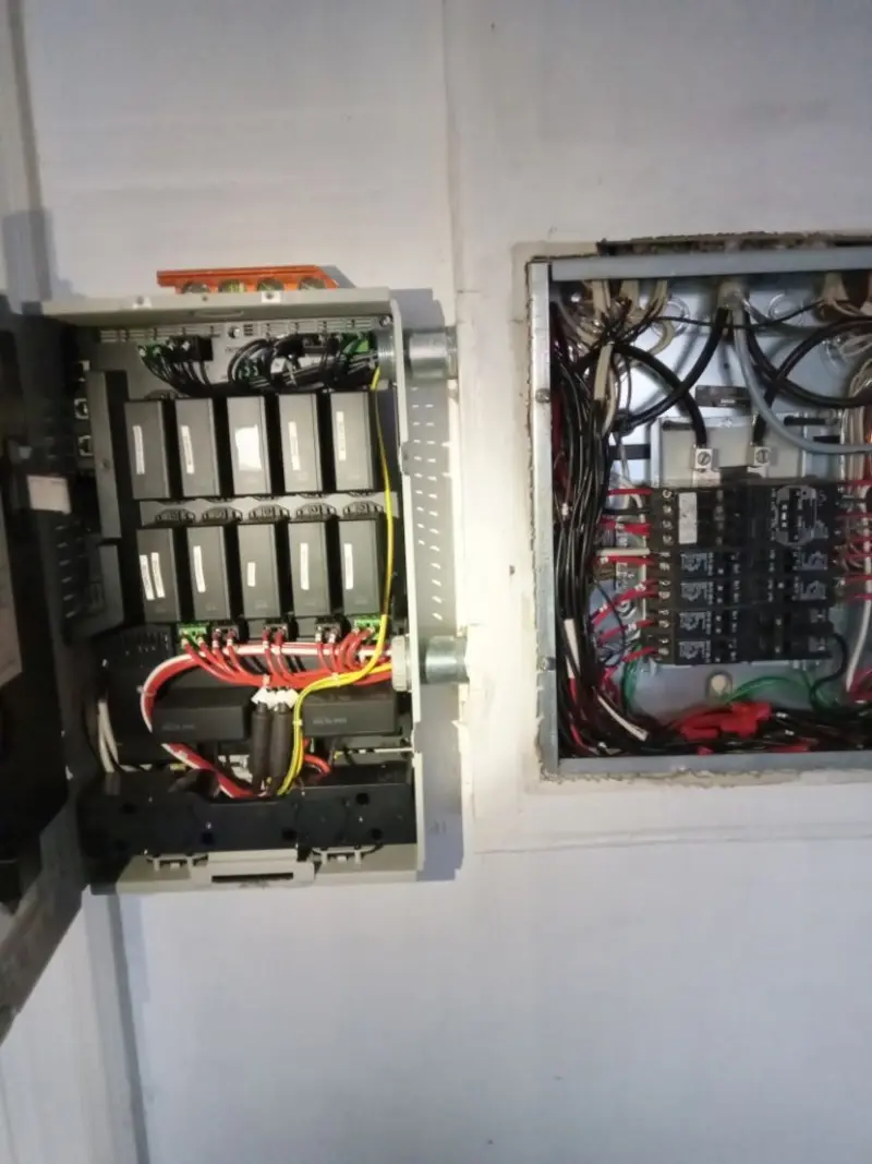 Electrical panel upgrade completed for Electrical Inspection in Central City